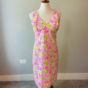 Lilly Pulitzer RARE Vintage NWT Candy Halter Dress